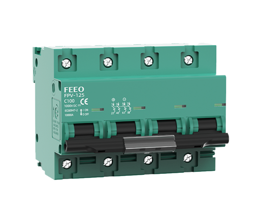 FPV-125-4P PV Solar DC Mini Circuit Breaker