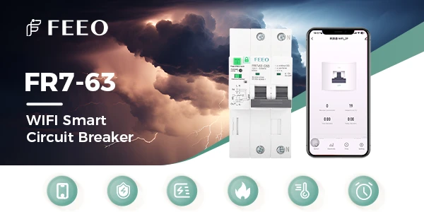 FEEO丨FR7-63 Wifi Smart Circuit Breaker