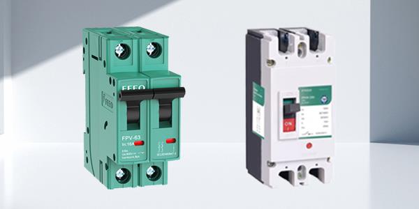 The Difference Between Molded Case Circuit Breakers And Miniature Circuit Breakers