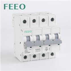 63A 4P AC MCB Circuit Breaker series