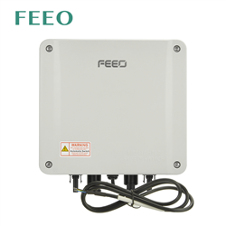 FEEO Rapid Shutdown Solar System Fireman Safety 1500V DC Solar rapid shutdown device Firefighter Safety Switch 1-2 String PV