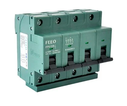 FPV-125-4P PV Solar DC Mini Circuit Breaker