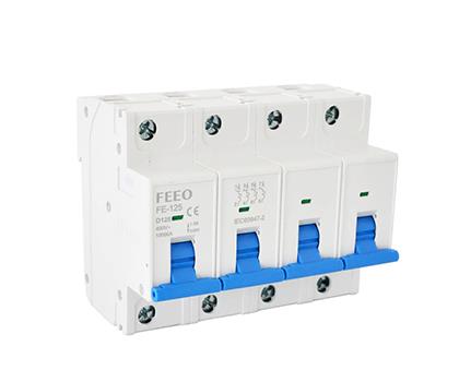 AC Mini Circuit Breaker series 80A 100A 125A 4P AC MCB