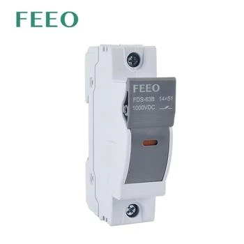 63A 1000V DC 1P 14x51 Thermal Fuse Solar Energy PV System Auto Fuse
